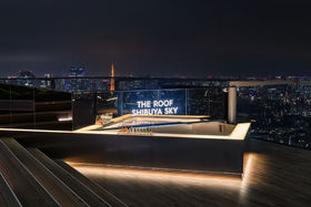 aJXJCɃ[tgbvo[uTHE ROOF SHIBUYA SKYvőLTlC