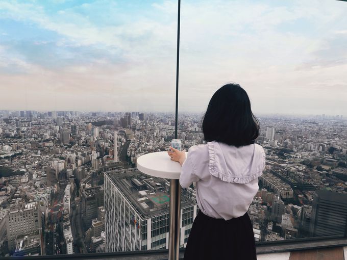 lTHE ROOF SHIBUYA SKYȂH
