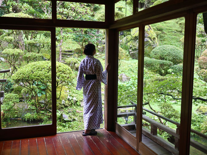 風情はそのまま快適に！「向瀧」の建物やお部屋のこだわり