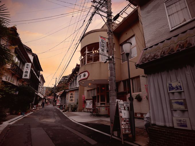 石見銀山とともに世界遺産登録された温泉津温泉