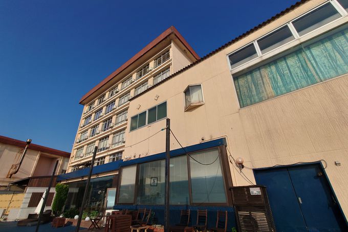 �C���߂��I�W�H���̉���z�e��