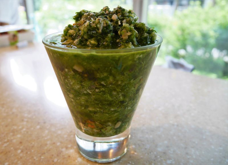 緑モリモリ酵素エネルギースープ！台湾「天和鮮物」でパワー注入