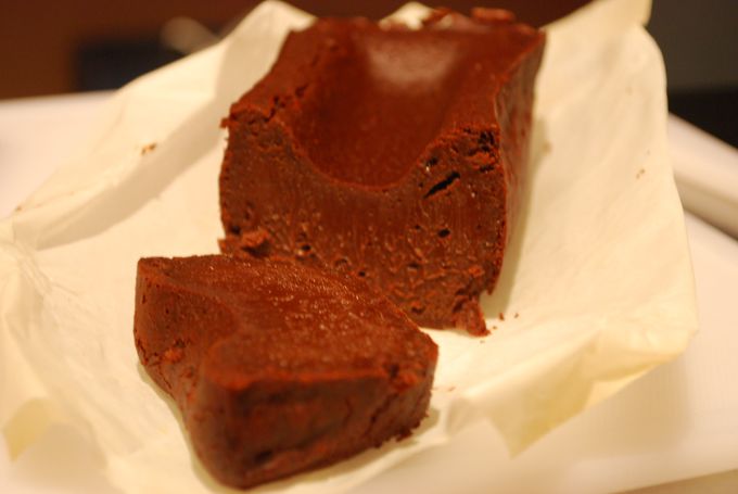 世界最高峰のチョコレート使用した究極の「ガトーショコラ」