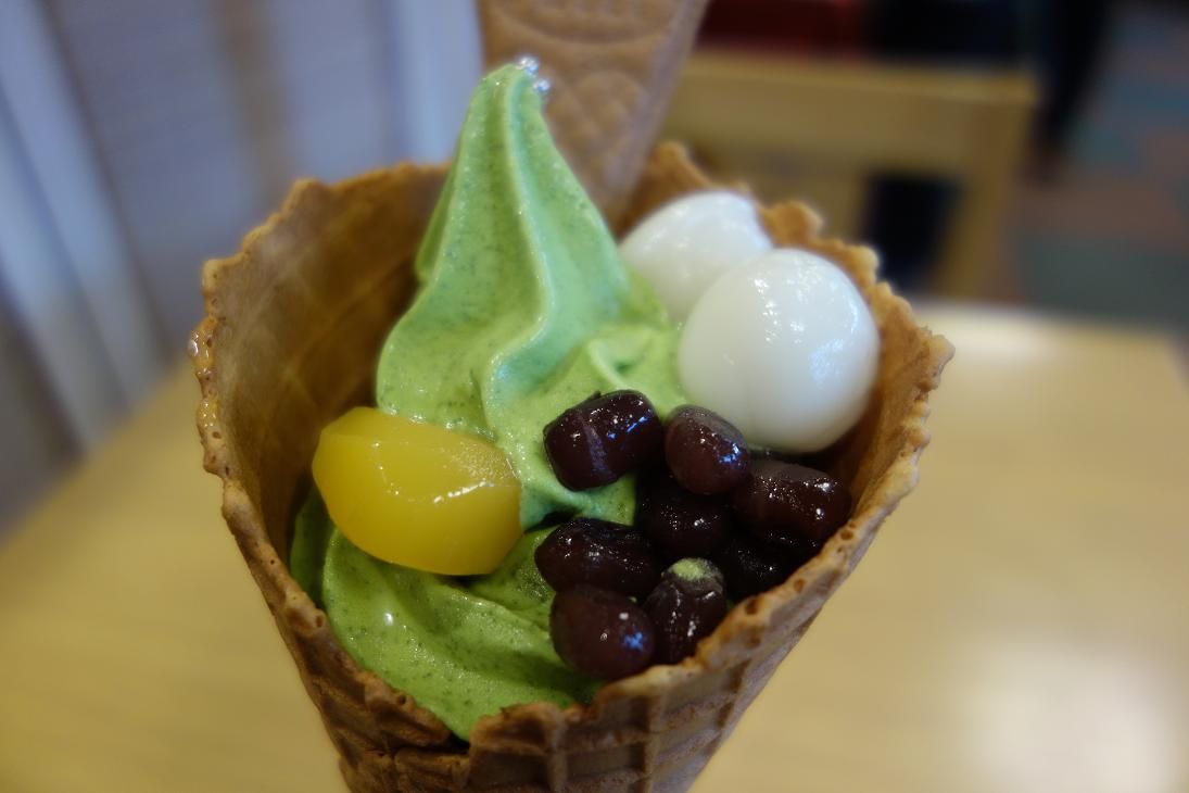 京都で食べたい 抹茶アイスクリーム ソフトクリーム5選 京都府 Lineトラベルjp 旅行ガイド