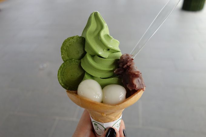 京都で食べたい 抹茶アイスクリーム ソフトクリーム5選 京都府 トラベルjp 旅行ガイド
