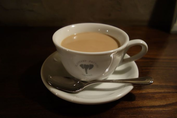 Hn̉BƃR[q[X͐[܂ŁuGt@gt@Ng[R[q[v