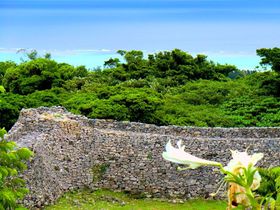 琉球以前の遺構も！世界遺産・今帰仁城で海と城壁の絶景観光