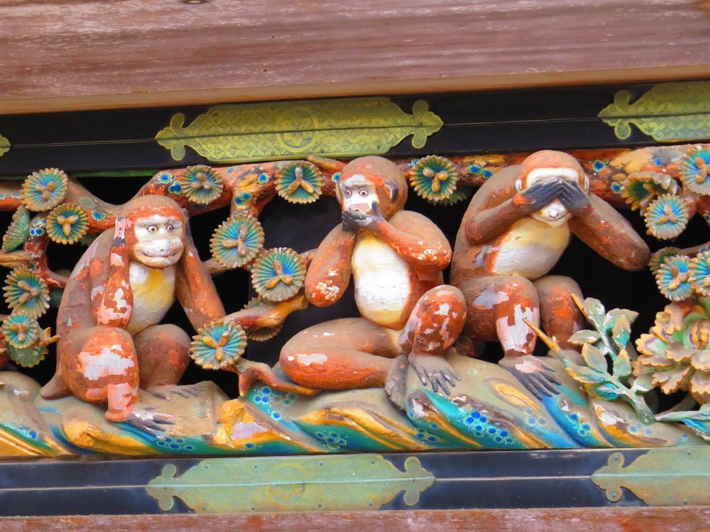 日光東照宮で三猿と眠猫を見学し パワースポット 奥宮 へ 栃木県 トラベルjp 旅行ガイド