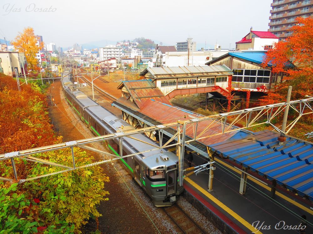 秋の小樽は南小樽駅で下車 小樽運河まで散策しよう 北海道 トラベルjp 旅行ガイド