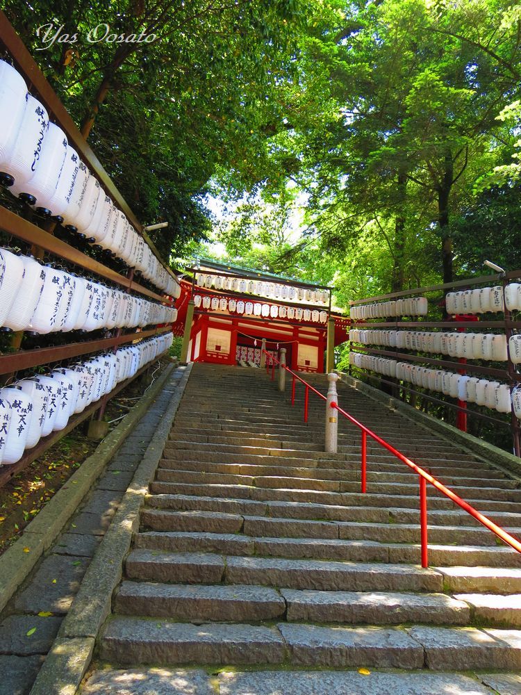 岡山 吉備津神社は桃太郎の地 長い回廊とあじさいの美は必見 岡山県 トラベルjp 旅行ガイド