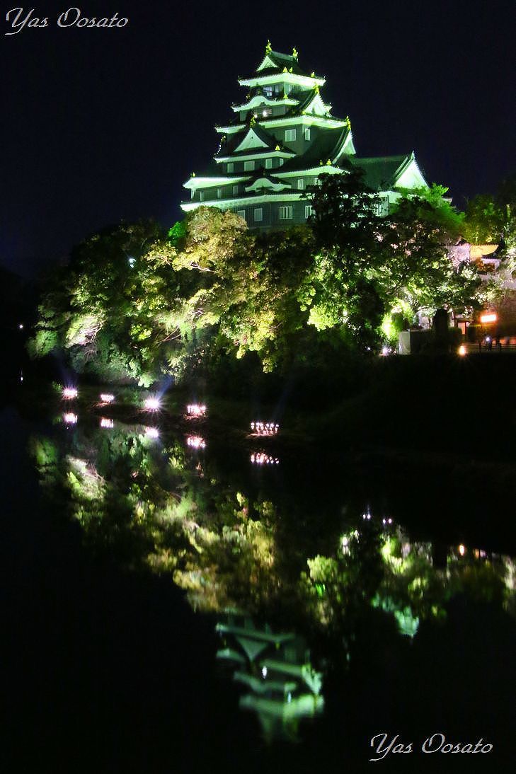 岡山城と後楽園の幻想的な夜間公開は春 夏 秋だけの美しさ 岡山県 Lineトラベルjp 旅行ガイド