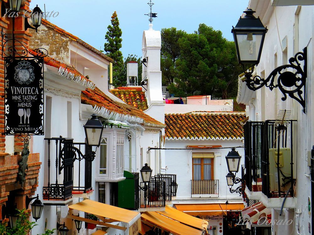 スペイン アンダルシアのミハスは全てが白壁 彩多き地中海の村 スペイン トラベルjp 旅行ガイド