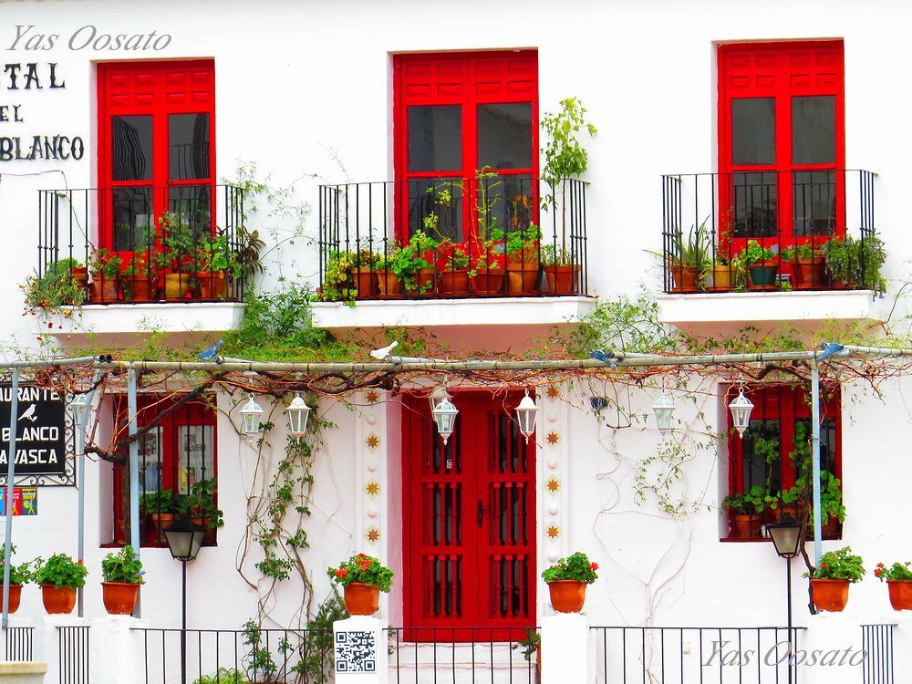 スペイン アンダルシアのミハスは全てが白壁 彩多き地中海の村 スペイン Lineトラベルjp 旅行ガイド