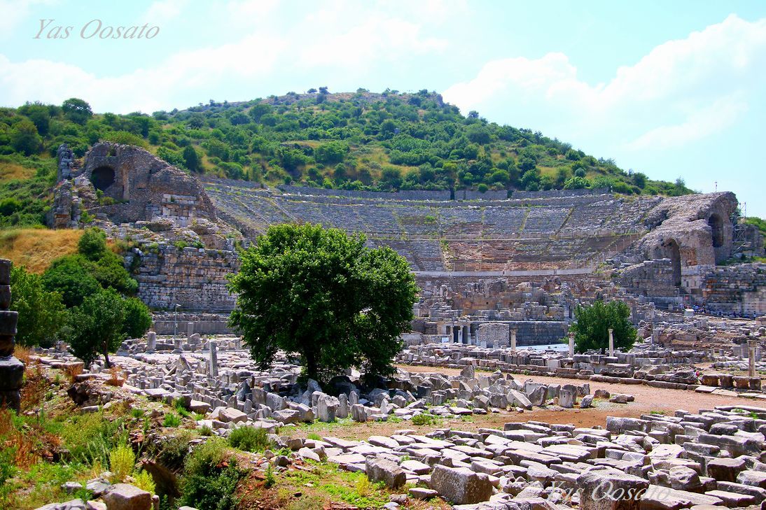 クレオパトラも歩いたトルコ世界遺産 エフェソス古代都市遺跡 トルコ トラベルjp 旅行ガイド