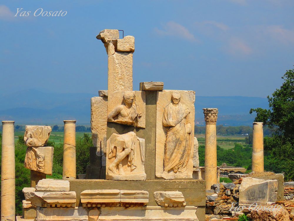 クレオパトラも歩いたトルコ世界遺産・エフェソス古代都市遺跡