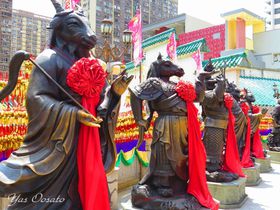 香港で特に有名なパワースポット「黄大仙祠」で叶えられる望み