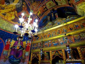 ルーマニア観光・シナイア僧院の美しすぎるイコン画の世界