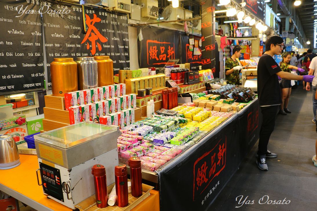 台北で最も有名な夜市 士林市場 観光は買い物 寺院 食 台湾 Lineトラベルjp 旅行ガイド