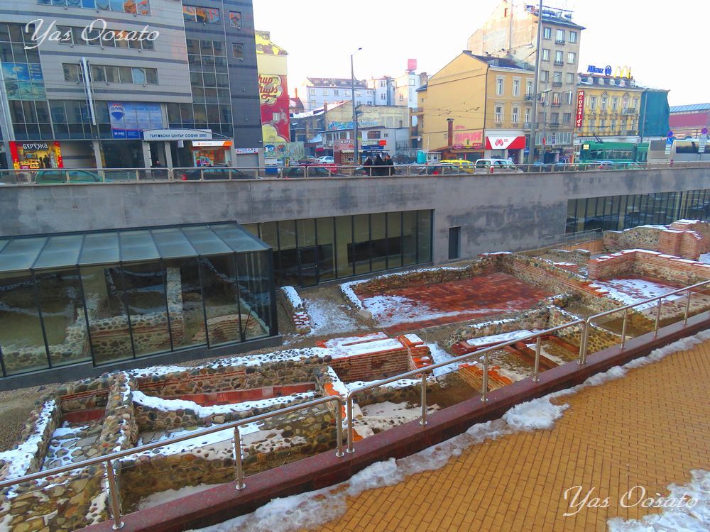 ŏɏ낤AZfBJ(Ancient Fortress Serdica)