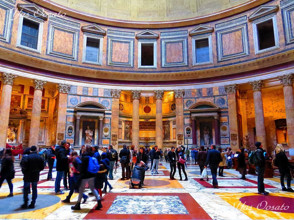 ローマ観光で必見 パンテオン神殿とナヴォーナ広場の魅力 イタリア トラベルjp 旅行ガイド