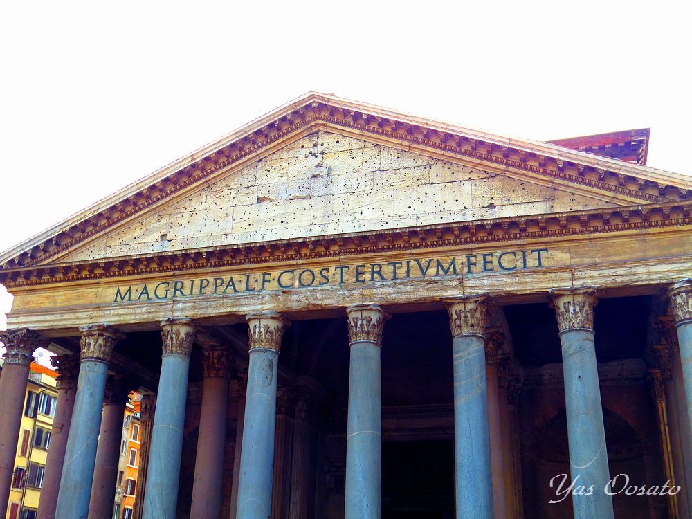 ローマ観光で必見 パンテオン神殿とナヴォーナ広場の魅力 イタリア トラベルjp 旅行ガイド