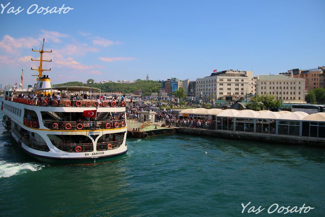 イスタンブールの地元らしさ体験 エミノニュ地区 ガラタ橋 周辺 トルコ トラベルjp 旅行ガイド