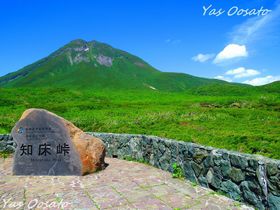 北海道の世界遺産「知床峠」の絶景は青と緑の壮大な美しさ！