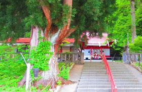 HcEc΂ɂ̃p[X|bguΐ_ЁvƎӊό̋LTlC