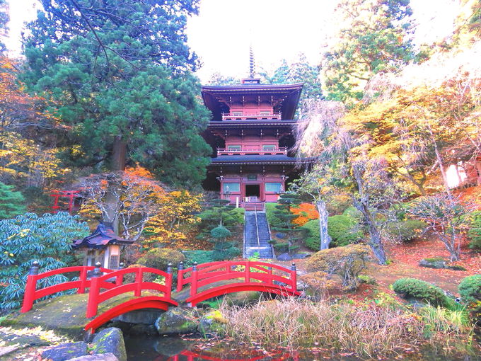 山門、庭園、三重塔！歴史ある青森県南部町「法光寺」を散策しよう
