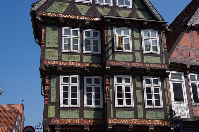 木組みの家が美しい 北ドイツ ツェレ いつか見た絵本の街へ ドイツ トラベルjp 旅行ガイド
