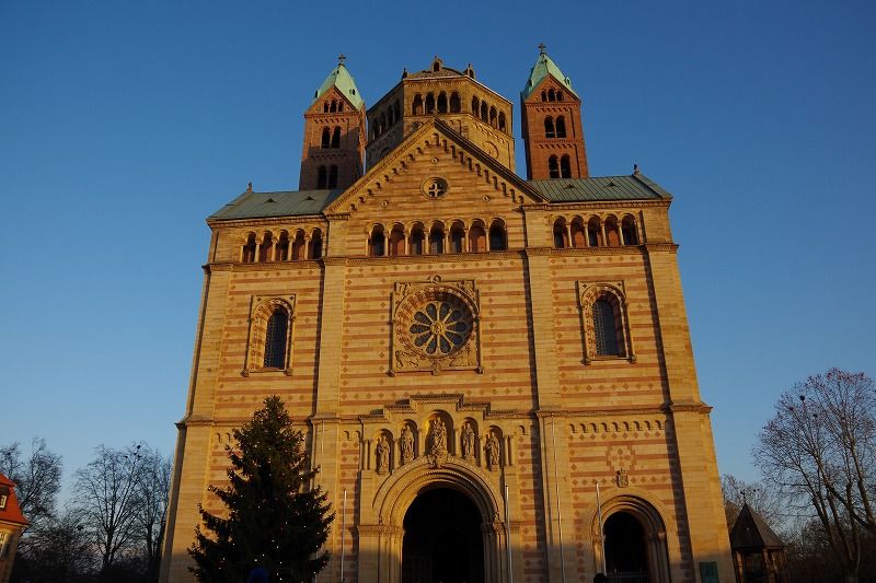 ドイツ第2の世界遺産「シュパイヤー大聖堂」世界最大のロマネスク様式大聖堂