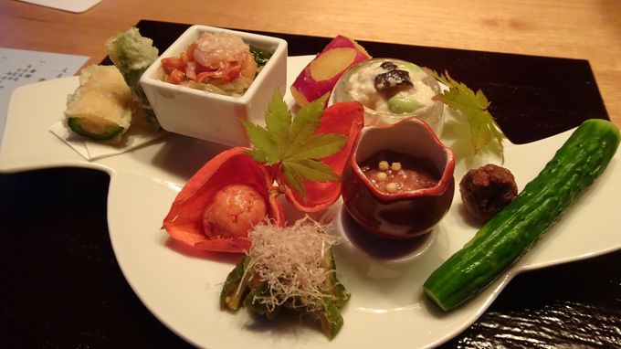 ミシェラン2つ星の日本料理の名店の味を旅館で味わえる幸せ