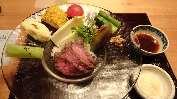 ミシェラン2つ星の日本料理の名店の味を旅館で味わえる幸せ