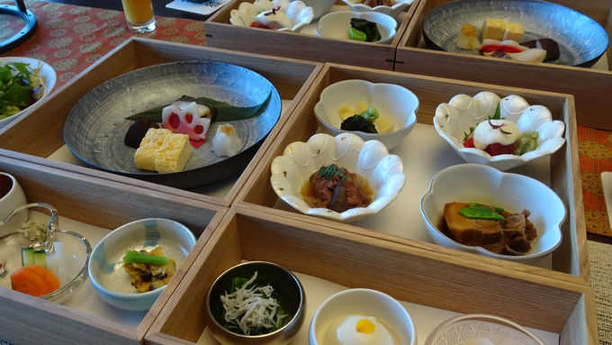朝食は和の料理長による世界に誇る日本の朝ごはん