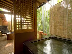 湯回廊 菊屋で修善寺温泉を独り占め！特別な日を過ごす露天風呂付客室