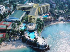 パタヤの老舗高級ホテル デュシタニパタヤの絶景クラブラウンジ タイ Lineトラベルjp 旅行ガイド