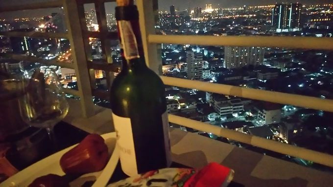 �o���R�N�̖�i��Ƃ��߁I�e���X���o���R�N������i�o�[�ɑ��ς��