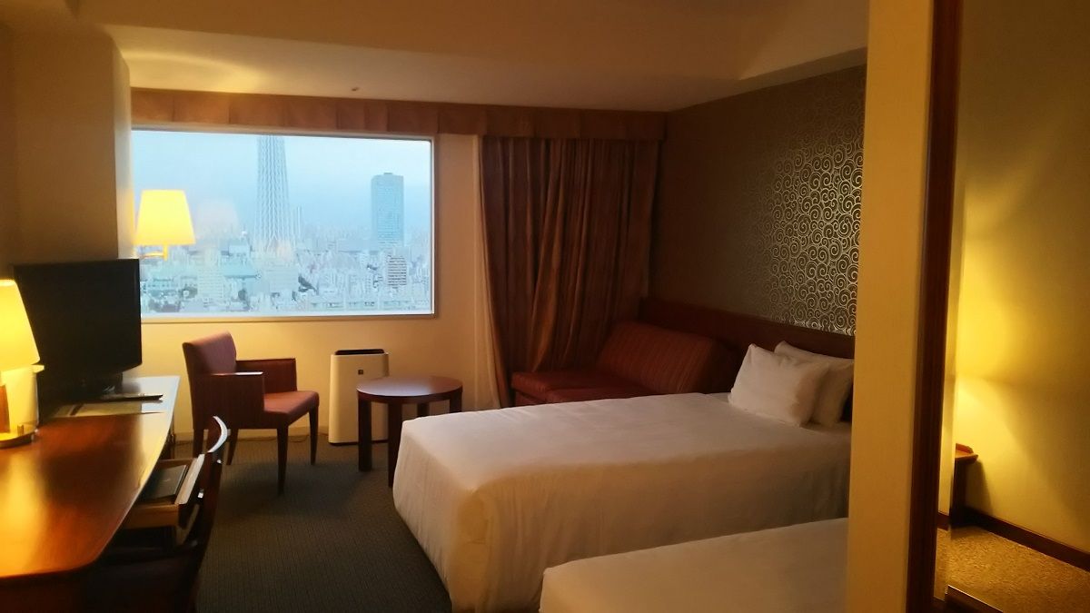東京 東武 ホテル レバント