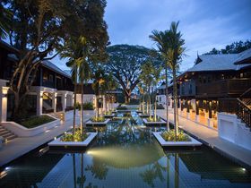 タイ・チェンマイ最新お屋敷ホテル「ナ ニランドロマンティックブティックリゾート」