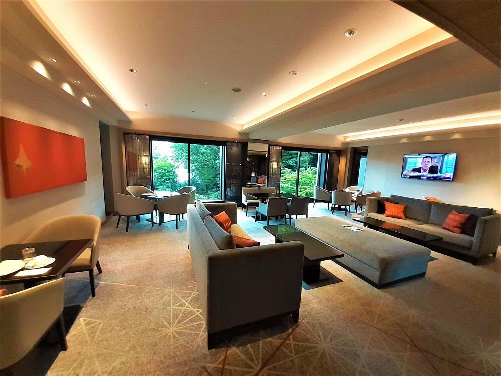 シェラトン都ホテル東京のクラブラウンジで大人の旅に乾杯 東京都 Lineトラベルjp 旅行ガイド