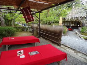 京都・嵐山にある小倉あん発祥の地でプレミアムな小豆を味わおう！