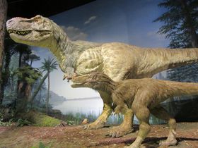 新登場！大迫力の恐竜に会いに行こう！茨城県自然博物館