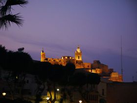 マルタ・ゴゾ島を一望できる！だまし絵教会でも有名な「チタデル」