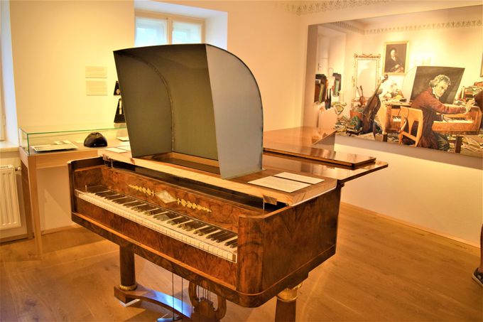 「ベートーベン博物館」で音楽に触れよう！