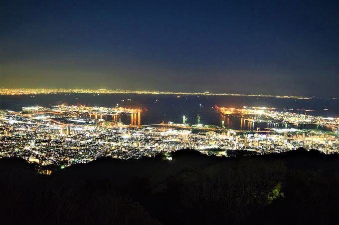 神戸観光のハイライト！日本三大夜景「掬星台」