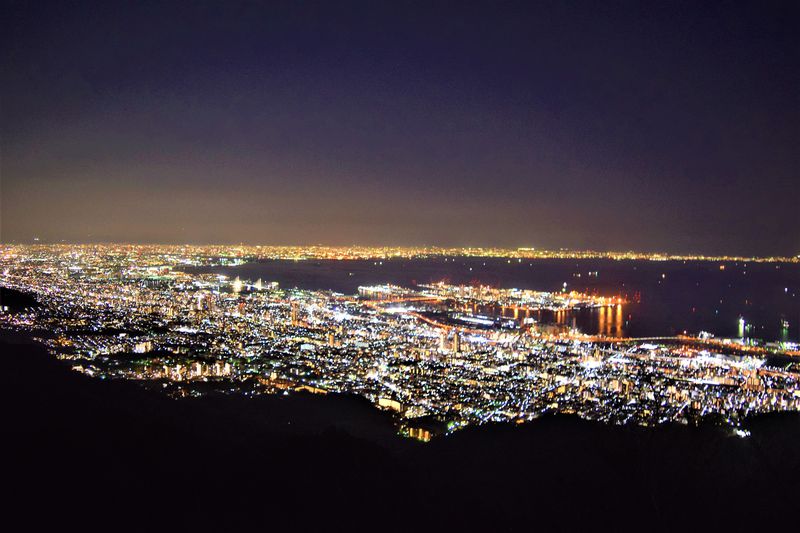 神戸観光で夜景は外せない！ロマンチックな夜景スポット5選