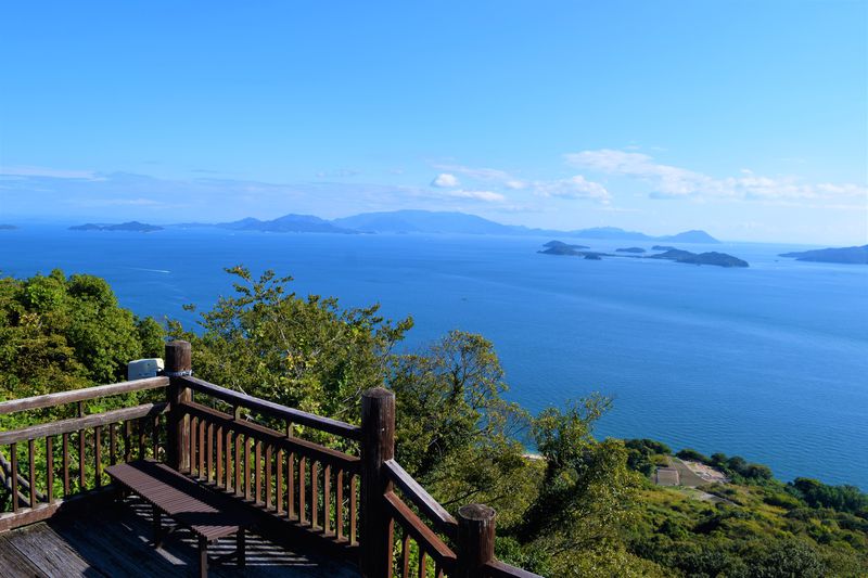 鬼ヶ島は絶景だった 香川 女木島 で瀬戸内海の美しさに触れよう 香川県 Lineトラベルjp 旅行ガイド