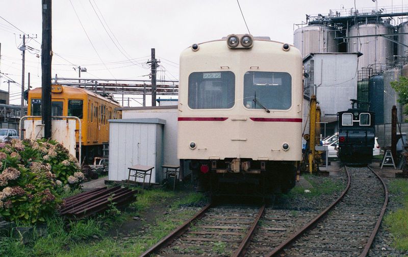 今となっては希少価値の高いローカル線の雰囲気!!　銚子電気鉄道
