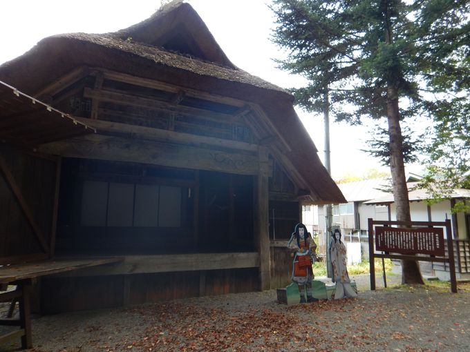江戸時代から村人で受け継がれる伝統芸能「檜枝岐歌舞伎」