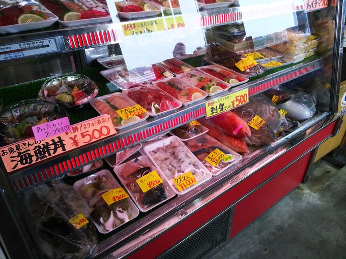 ３日目：沖縄天ぷらで有名な「奥武島」は海鮮丼もおすすめ